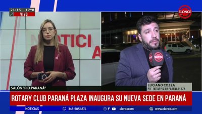 Rotary Club Paran&aacute; plaza inaugura su nueva sede en Paran&aacute;